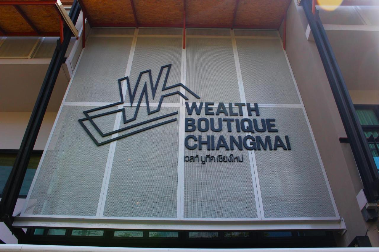 Wealth Boutique Hotel Chiang Mai Luaran gambar