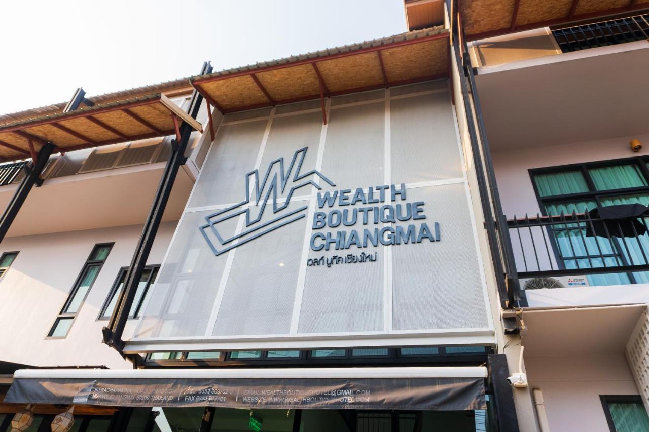 Wealth Boutique Hotel Chiang Mai Luaran gambar