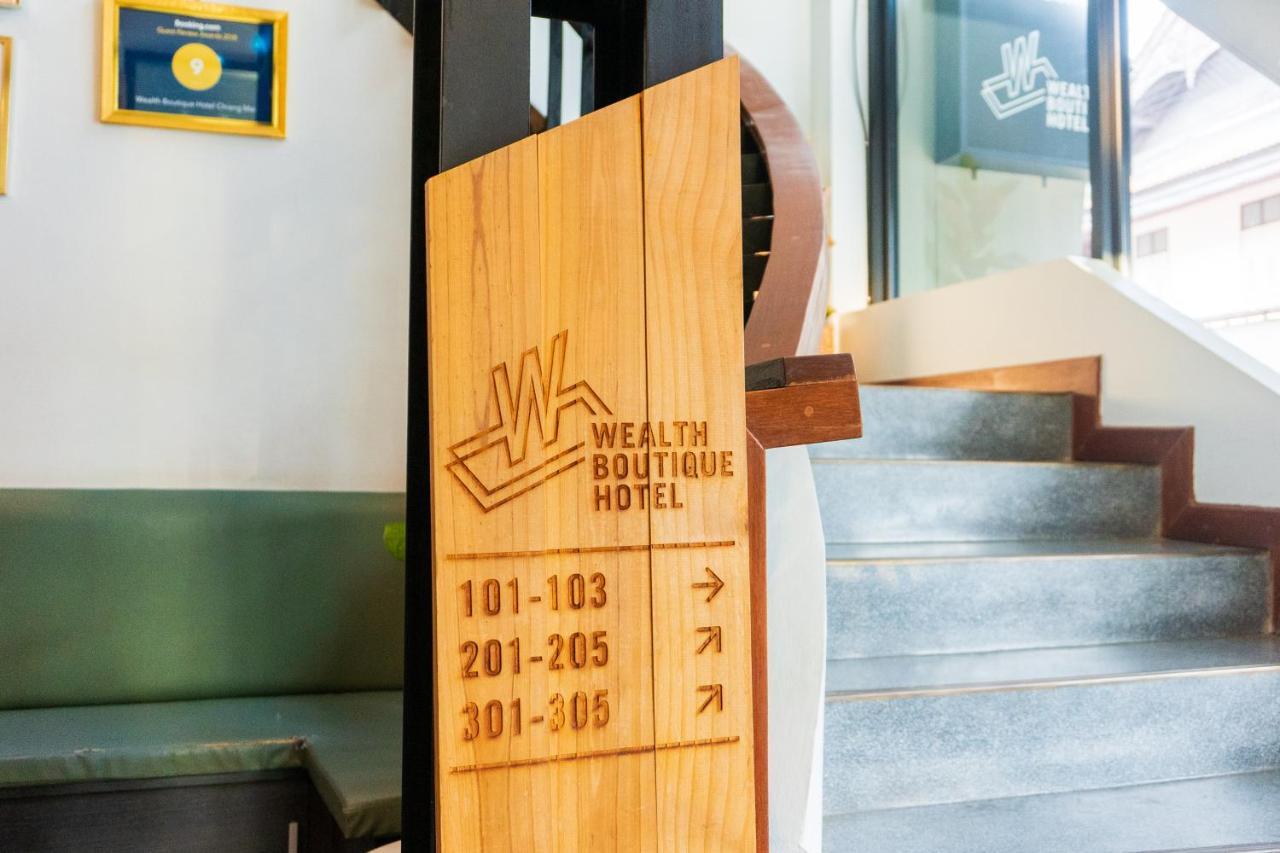 Wealth Boutique Hotel Chiang Mai Luaran gambar