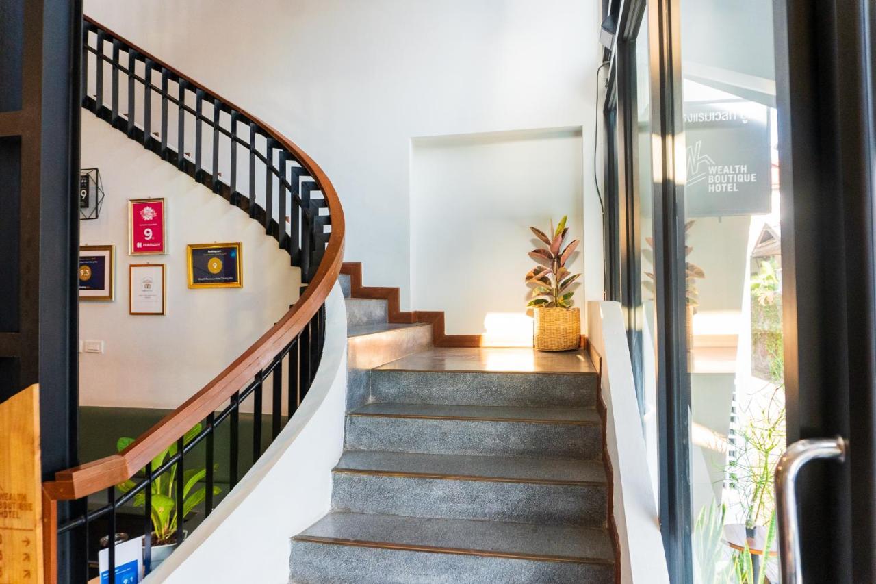 Wealth Boutique Hotel Chiang Mai Luaran gambar